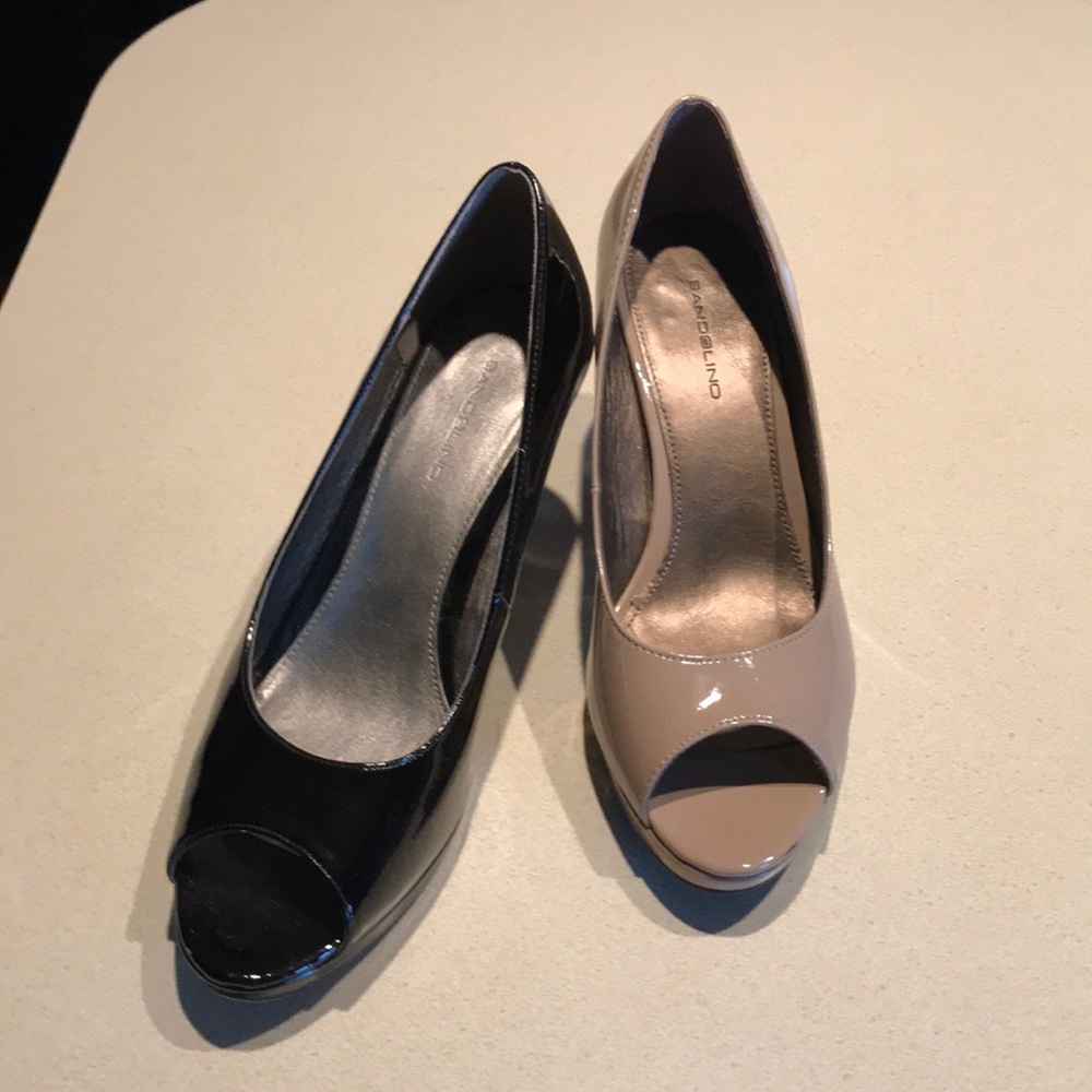 Bandilino peep toes!